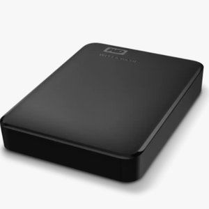 WD Elements 3TB External Hard Drive
